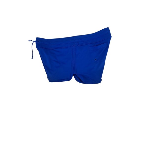 💙 Athleta Royal Blue Performance Running Gym Shorts Large 💙 - Picture 7 of 10